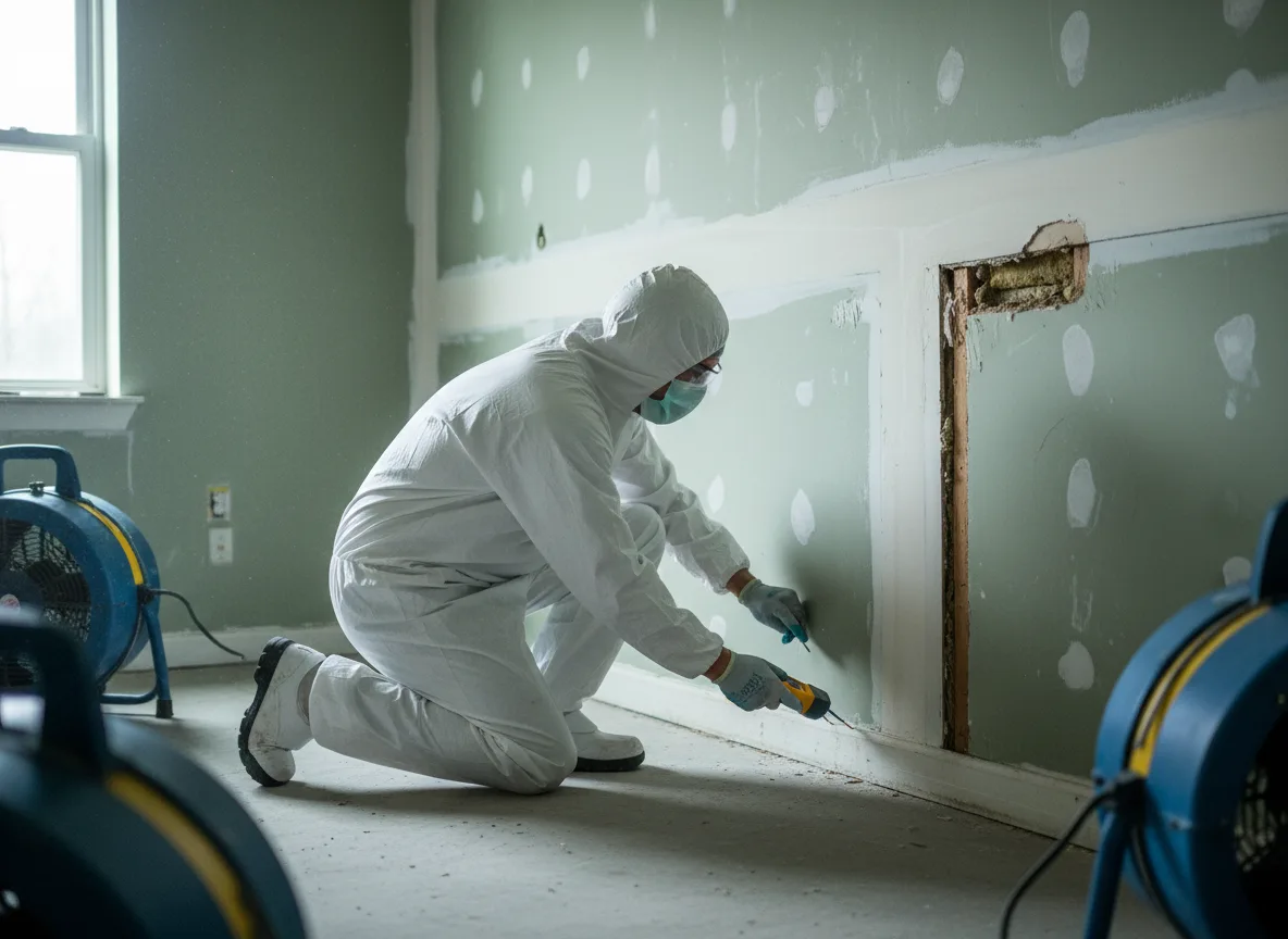 Water Damage Restoration company in Wilder, VT